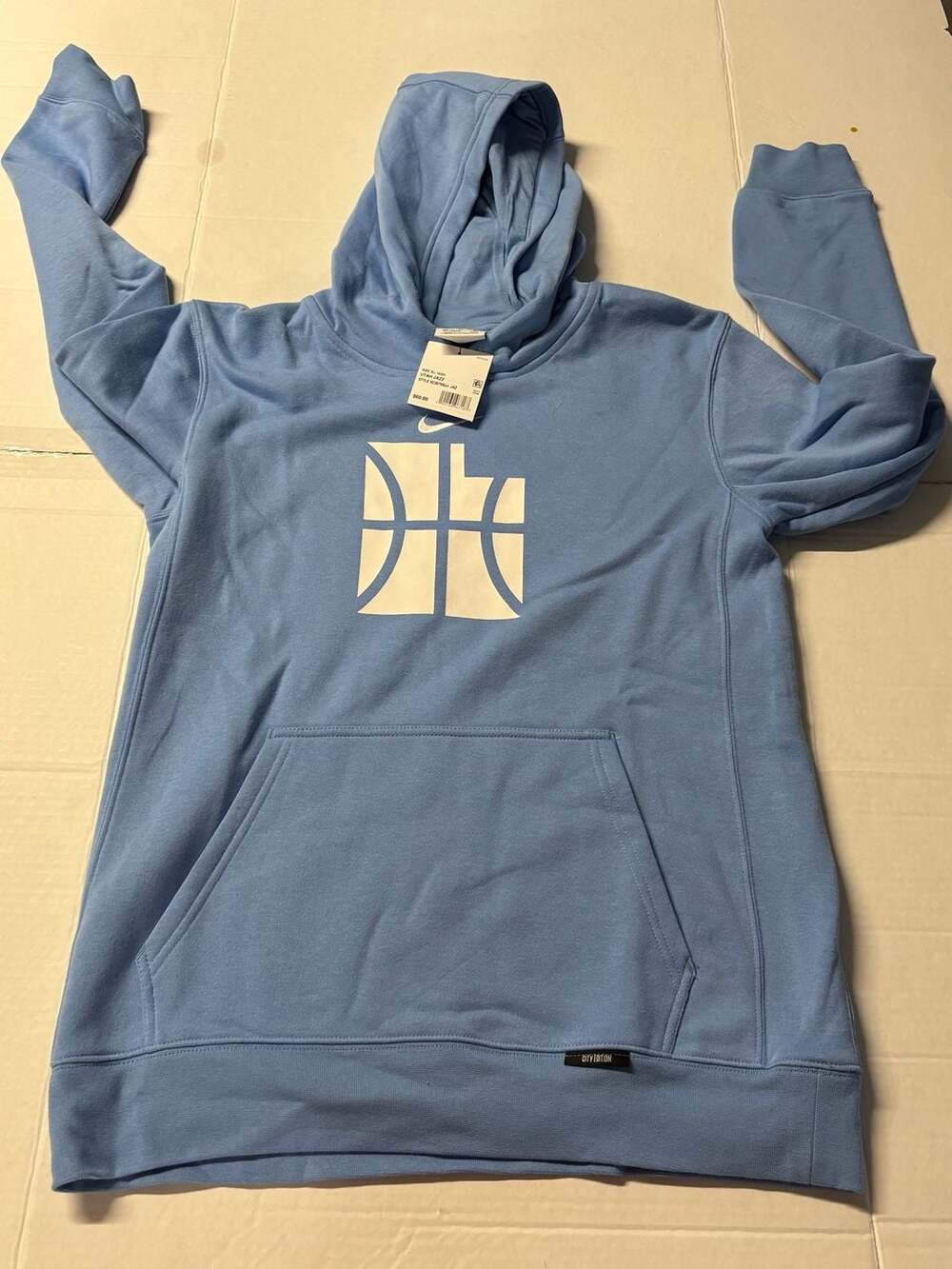 Nike Utah Jazz 2025/26 City Edition Essential Logo Remix Hoodie New w Tags XL 18